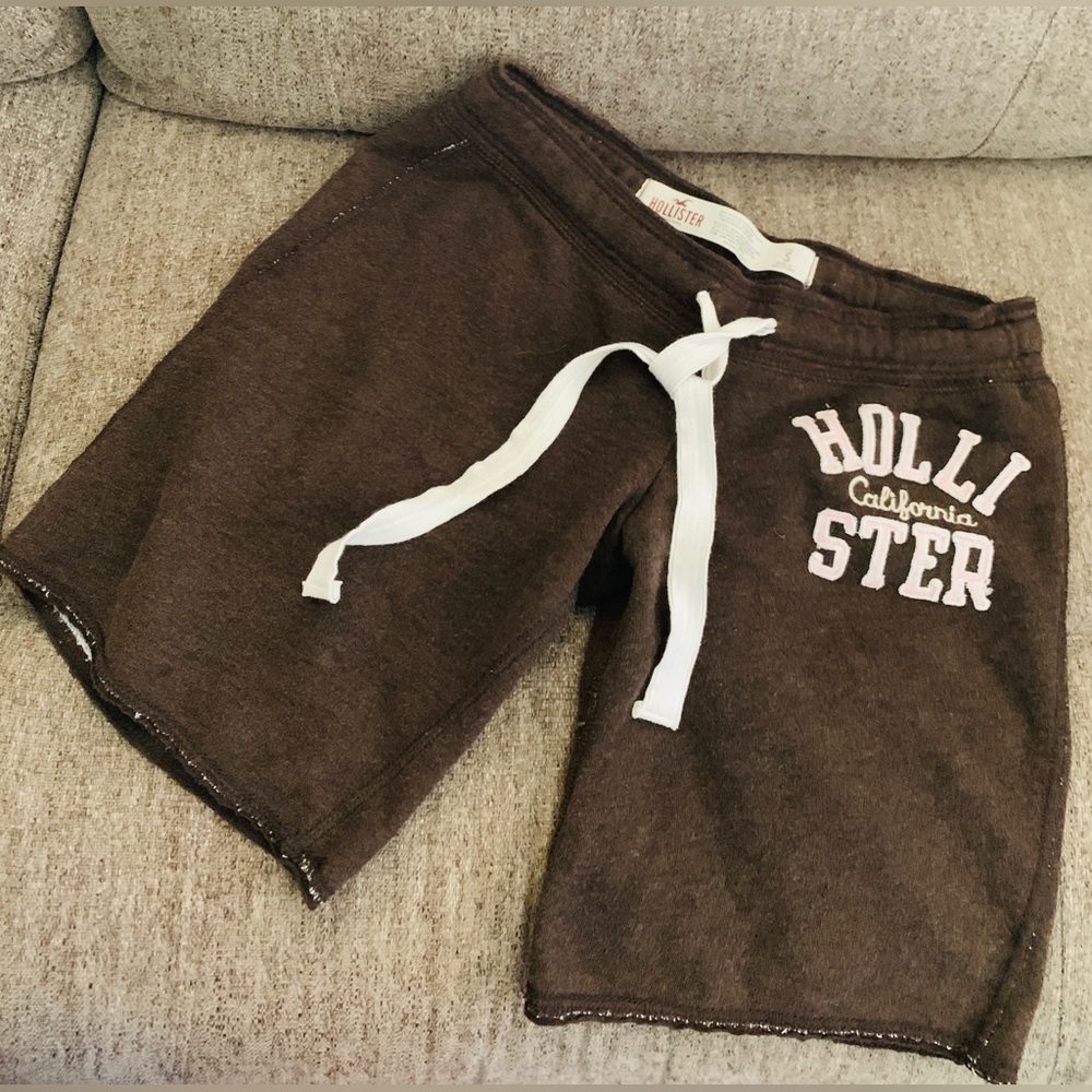 COPY - HOLLISTER LONG SHORTS SUPER SOFT SMALL